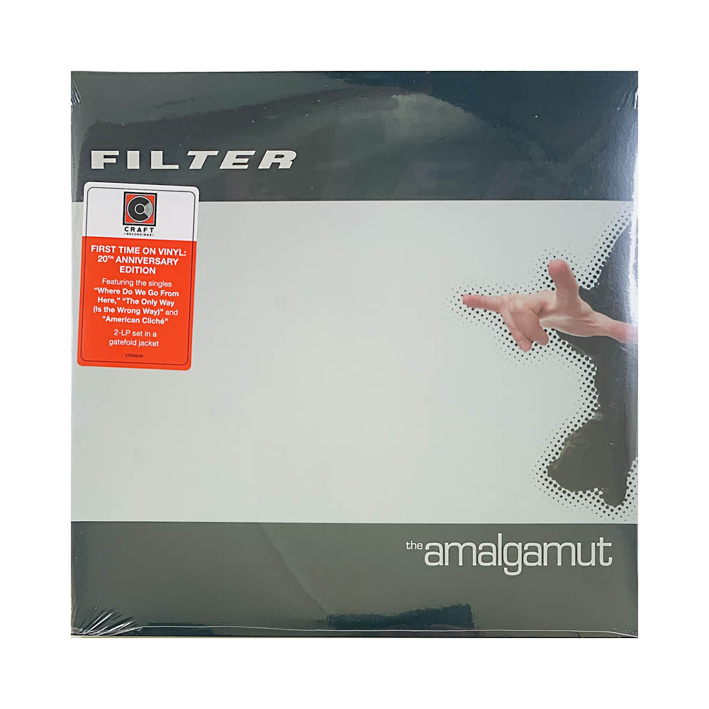Filter 2002 CR00636 The Amalgamut 2LP LP