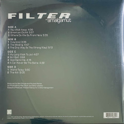 Filter 2002 CR00636 The Amalgamut 2LP LP
