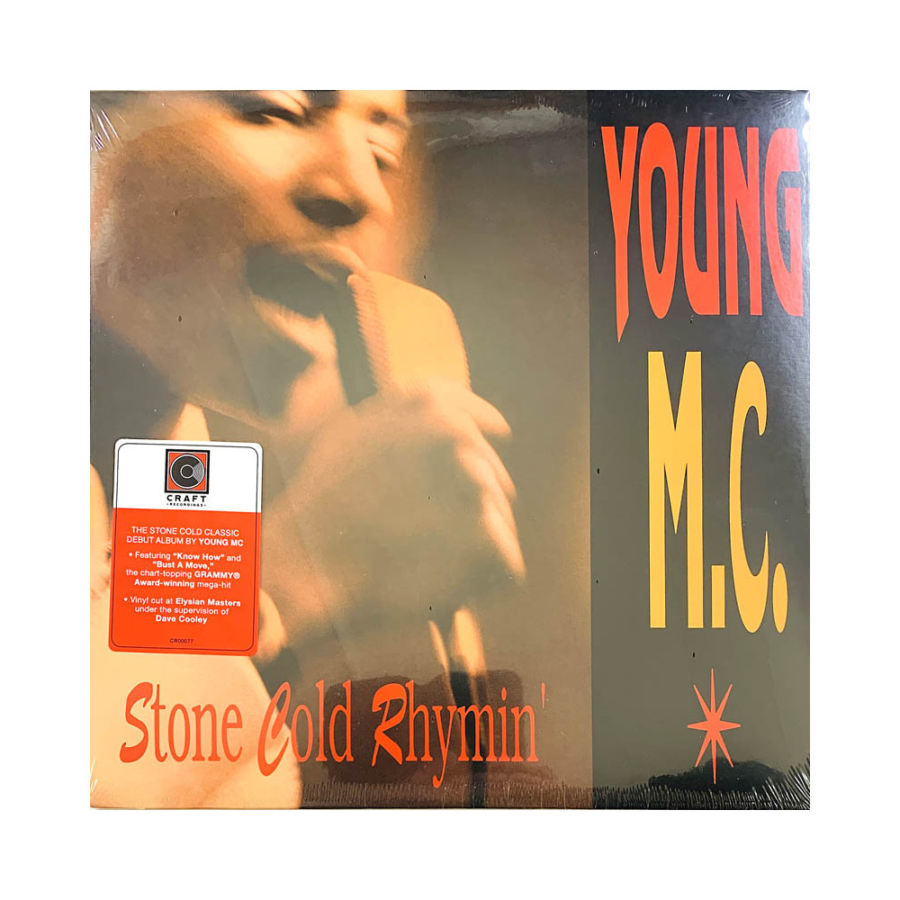 Young MC 1989 CR00077 Stone Cold Rhymin' LP