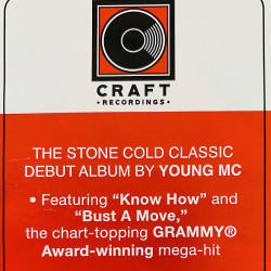 Young MC 1989 CR00077 Stone Cold Rhymin' LP