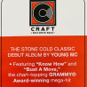 Young MC 1989 CR00077 Stone Cold Rhymin' LP