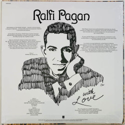 Pagan Ralfi 1971 CR00429 With Love / Con Amor LP