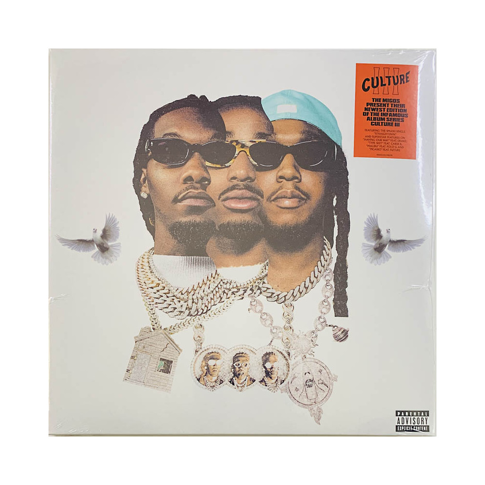 Migos LP Culture III 2LP  LP