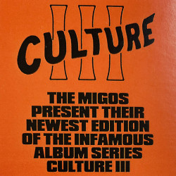 Migos LP Culture III 2LP  LP