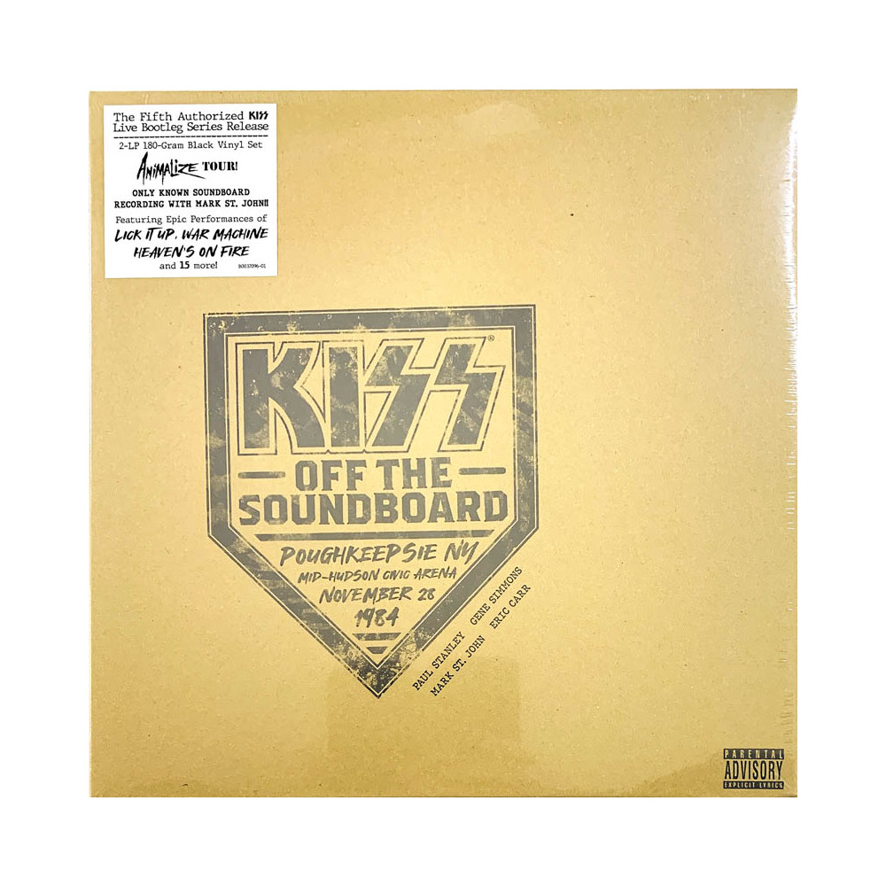 Kiss 2023 B0037096-01 Off The Soundboard 1984 2LP LP