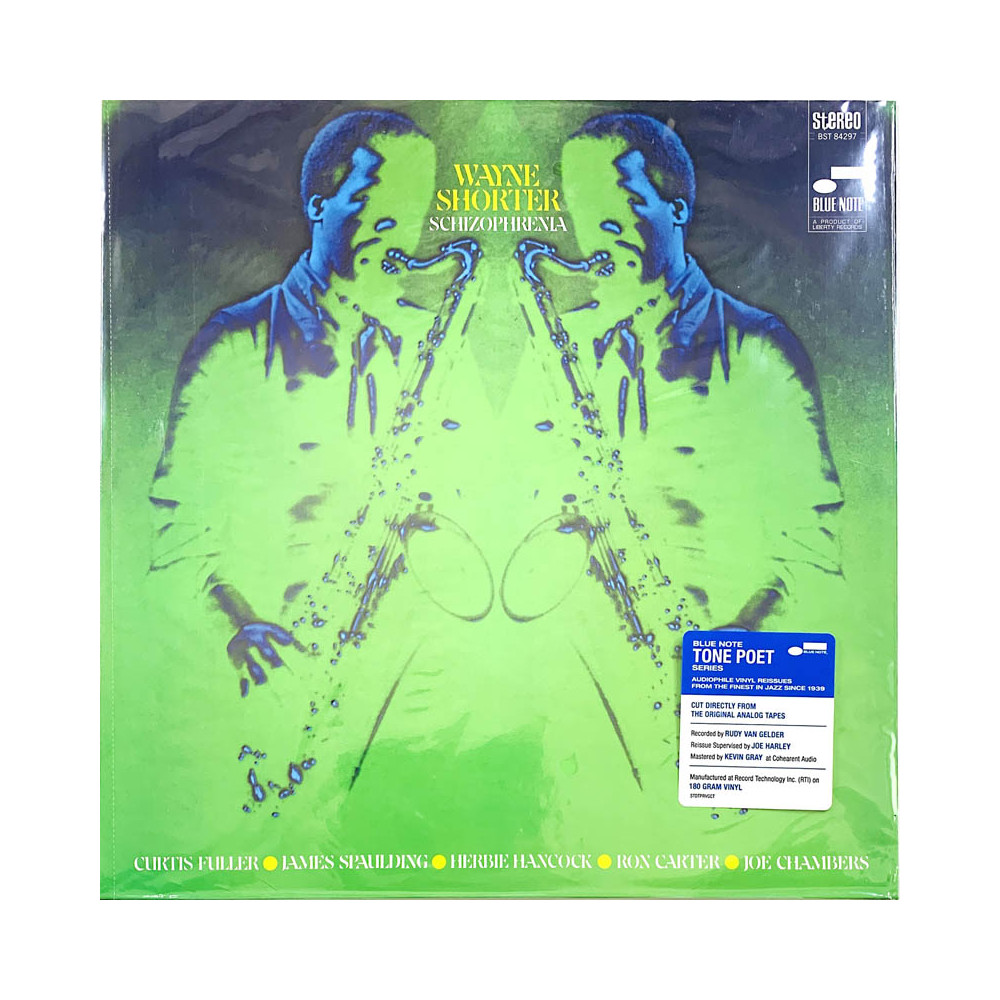 Shorter Wayne 1969 BST 84297 Schizophrenia LP