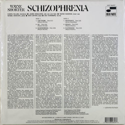 Shorter Wayne 1969 BST 84297 Schizophrenia LP