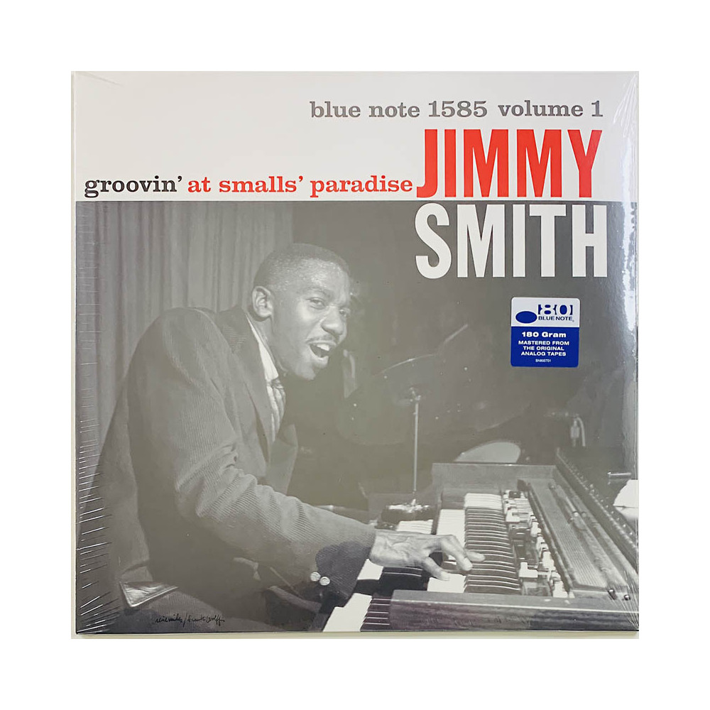 Smith Jimmy LP Groovin' at Smalls' Paradise (Volume 1)  LP