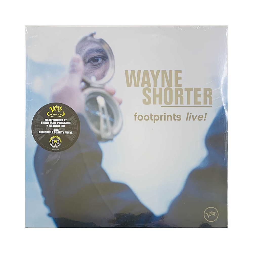 Shorter Wayne LP Footprints Live! 2LP  LP