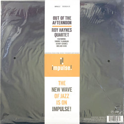 Roy Haynes Quartet LP Out Of The Afternoon  LP