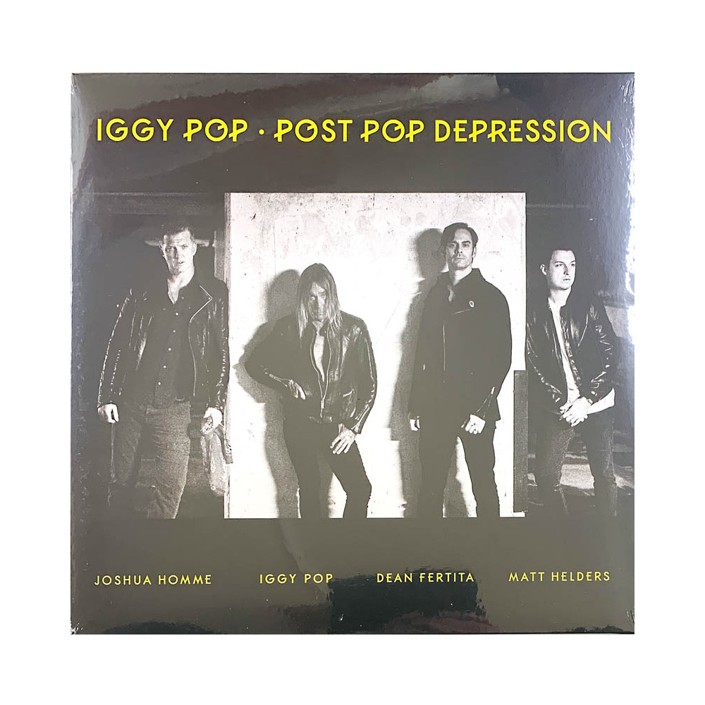 Iggy Pop LP Post Pop Depression  LP