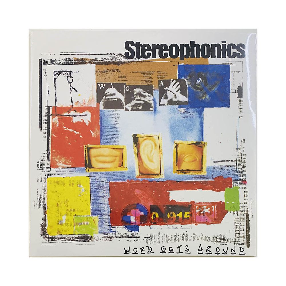 Stereophonics LP Word gets around  LP