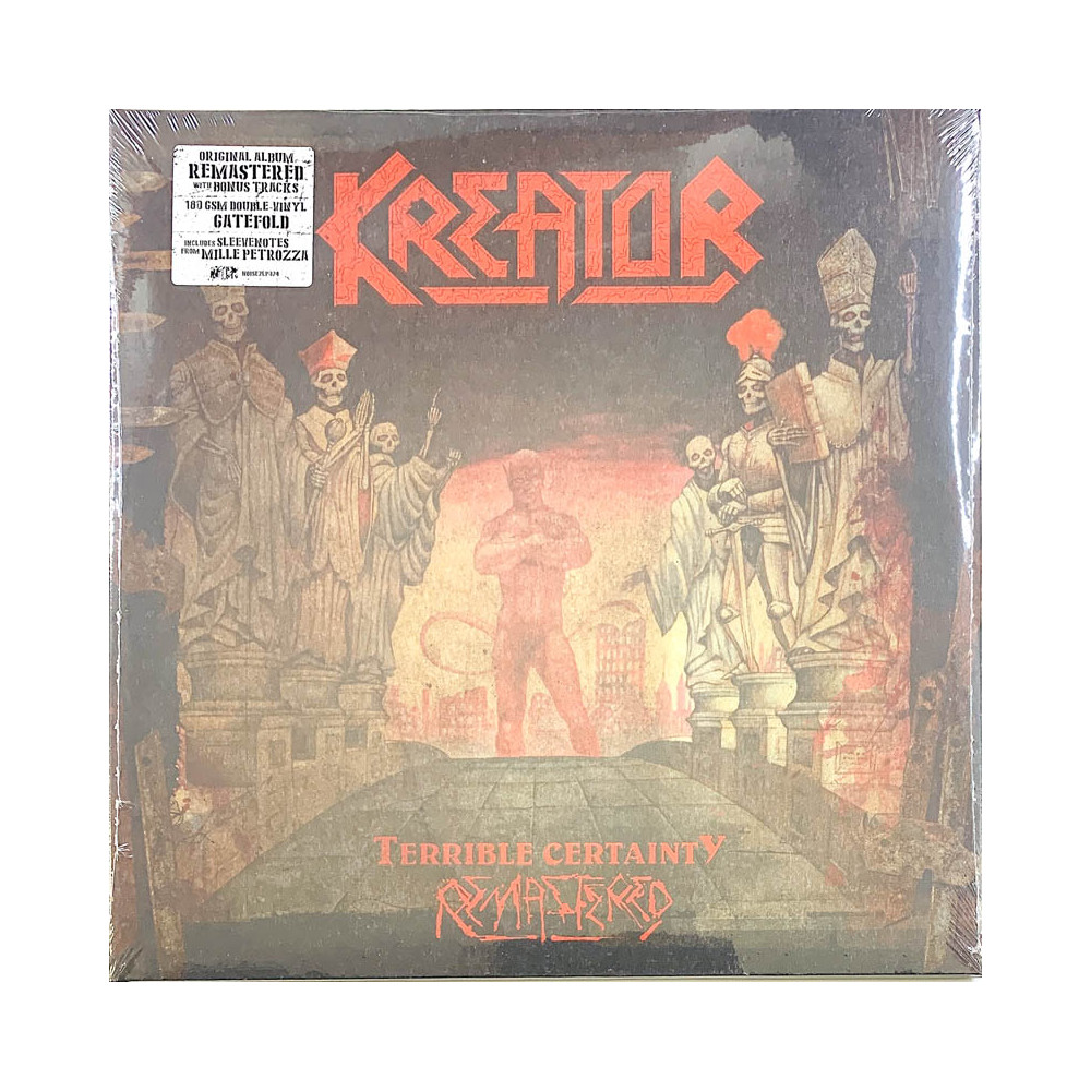 Kreator LP Terrible Certainty 2LP  LP