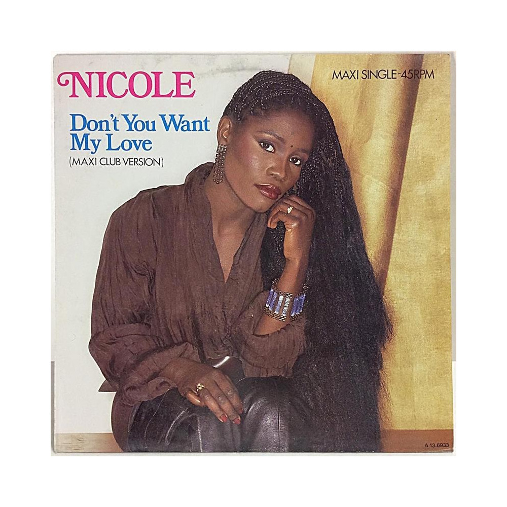 Nicole: Don’t You Want My Love maxi-single - Used LP