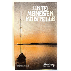 Reij Taipale, Rahkonen, Merilä: Unto Monosen muistolle kansipaperi VG+ , musiikkikasetin kunto VG- kasetti