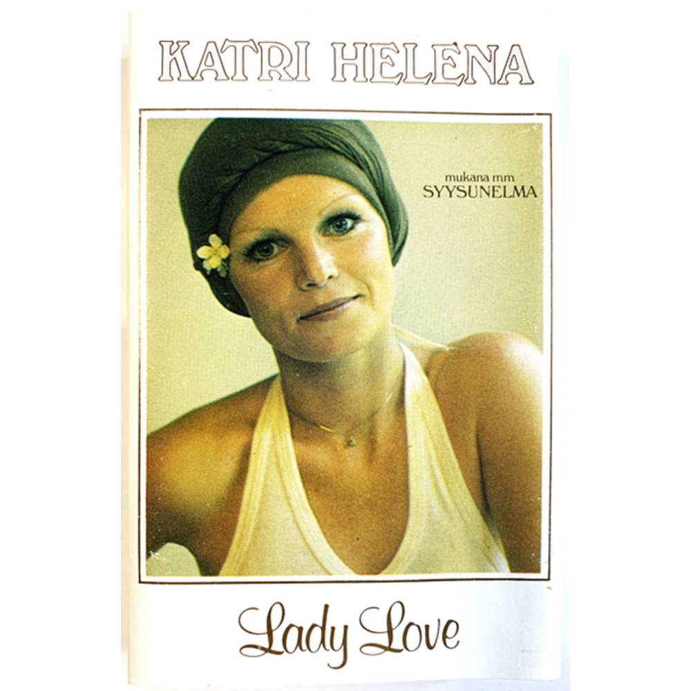 Katri Helena 1976 SMK 5641 Lady love kassett