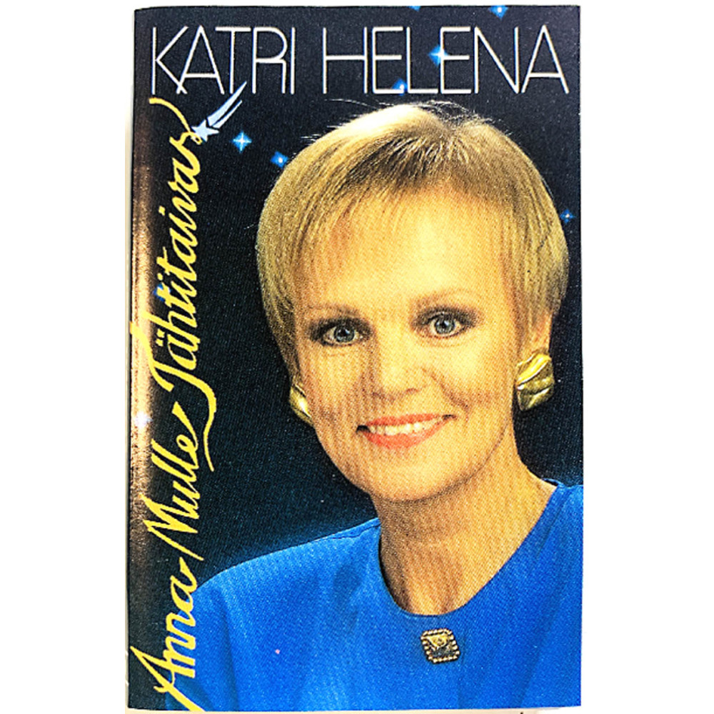 Katri Helena 1992 200084 Anna mulle tähtitaivas kassett