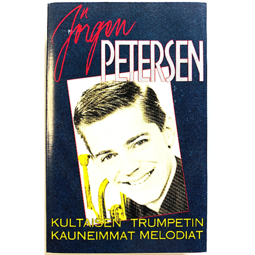 Petersen Jörgen: Kultainen trumpetti kansipaperi EX , musiikkikasetin kunto EX kasetti