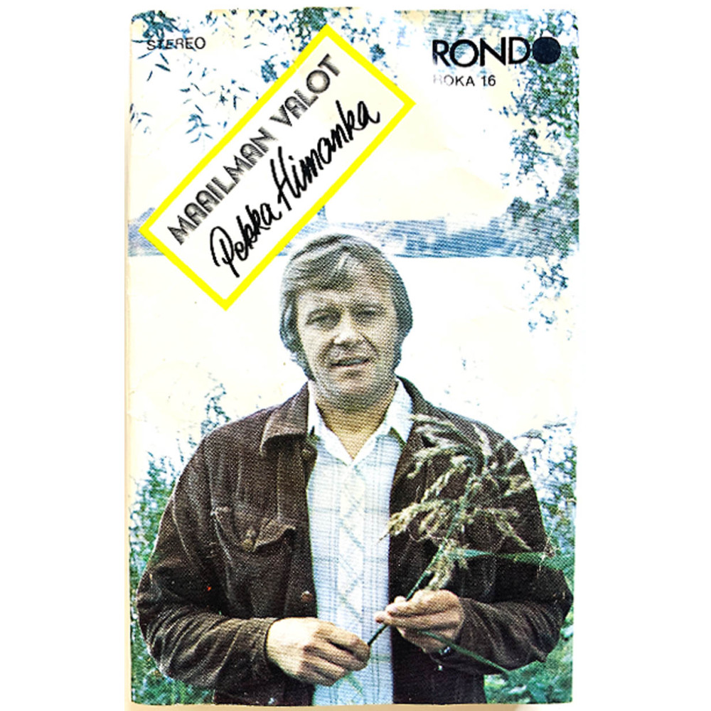 Himanka Pekka 1976 ROKA 16 Maailman valot kassett
