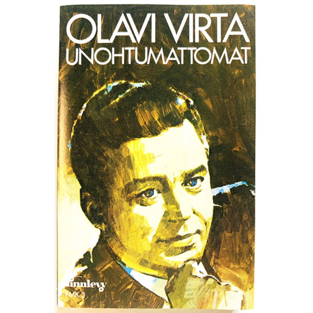 Virta Olavi 1976 FMK 3 Unohtumattomat kassett