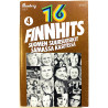 Vicky Rosti, Taiska, Pasi Kaunisto ym.: Finnhits 4 kansipaperi EX , musiikkikasetin kunto EX kasetti