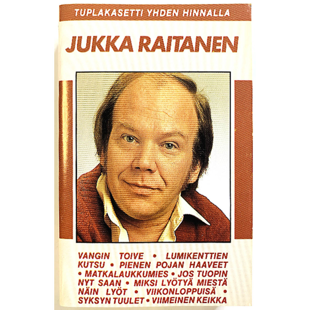 Raitanen Jukka 1983/1990 SAFK 2037 Vangin toive + 27 muuta kassett