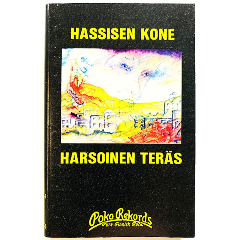 Hassisen Kone 1982 POKS-34 Harsoinen teräs kassett