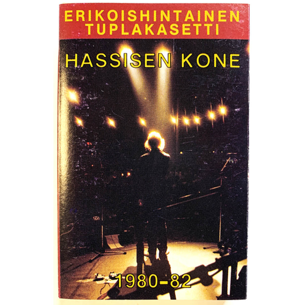 Hassisen Kone 1982 KKONE 39 1980-82 kassett