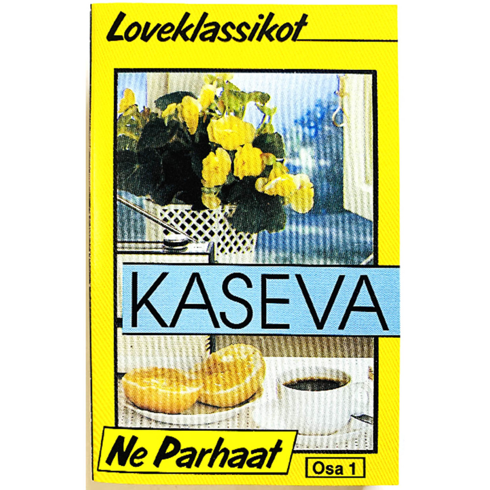Kaseva: Loveklassikot ne parhaat osa 1 kansipaperi EX , musiikkikasetin kunto EX kasetti