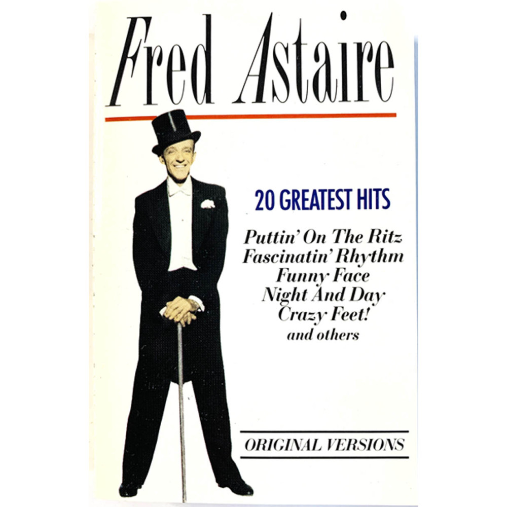 Astaire Fred 1990’s 6187364 20 greatest hits kassett