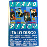 Taffy, Ken Laszlo, Martinelli ym.: K-Tel Hit Line Italo Disco kansipaperi EX , musiikkikasetin kunto EX kasetti