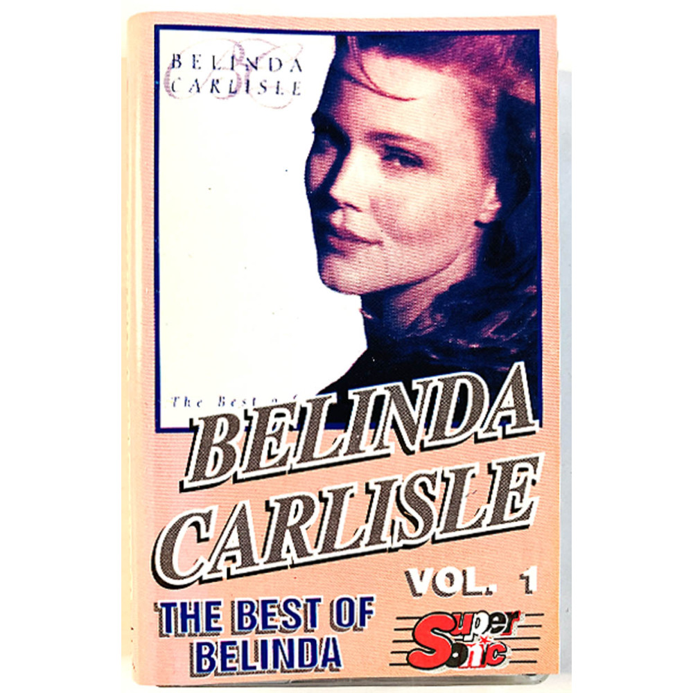 Carlisle Belinda 1990’s 022 The best of Belinda vol.1 kassett
