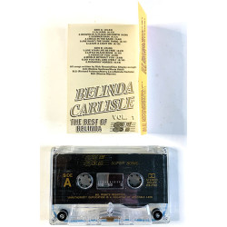 Carlisle Belinda 1990’s 022 The best of Belinda vol.1 kassett