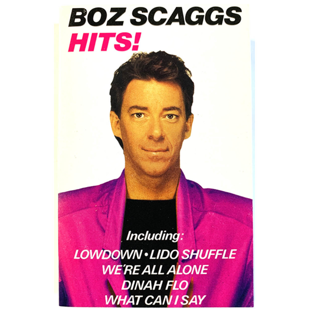 Scaggs Boz 1980 40-84706 Hits! kassett