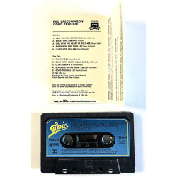 REO Speedwagon: Good trouble kansipaperi EX , musiikkikasetin kunto EX kasetti