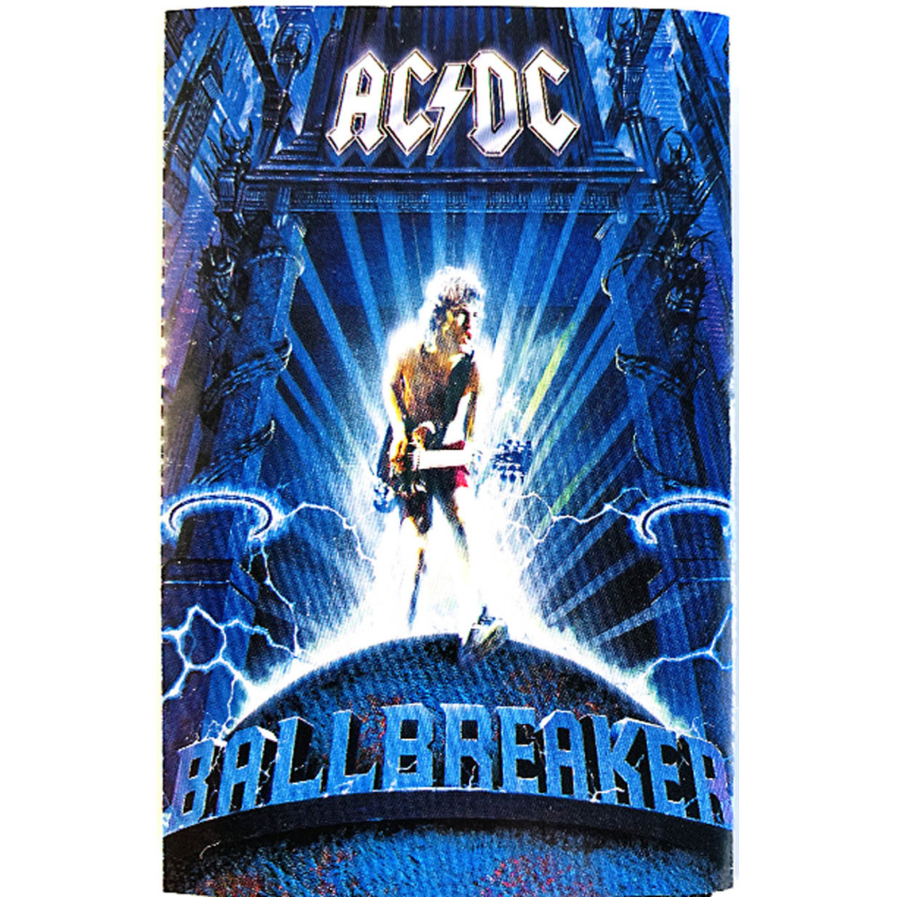 AC/DC: Ballbreaker kansipaperi EX , musiikkikasetin kunto EX kasetti