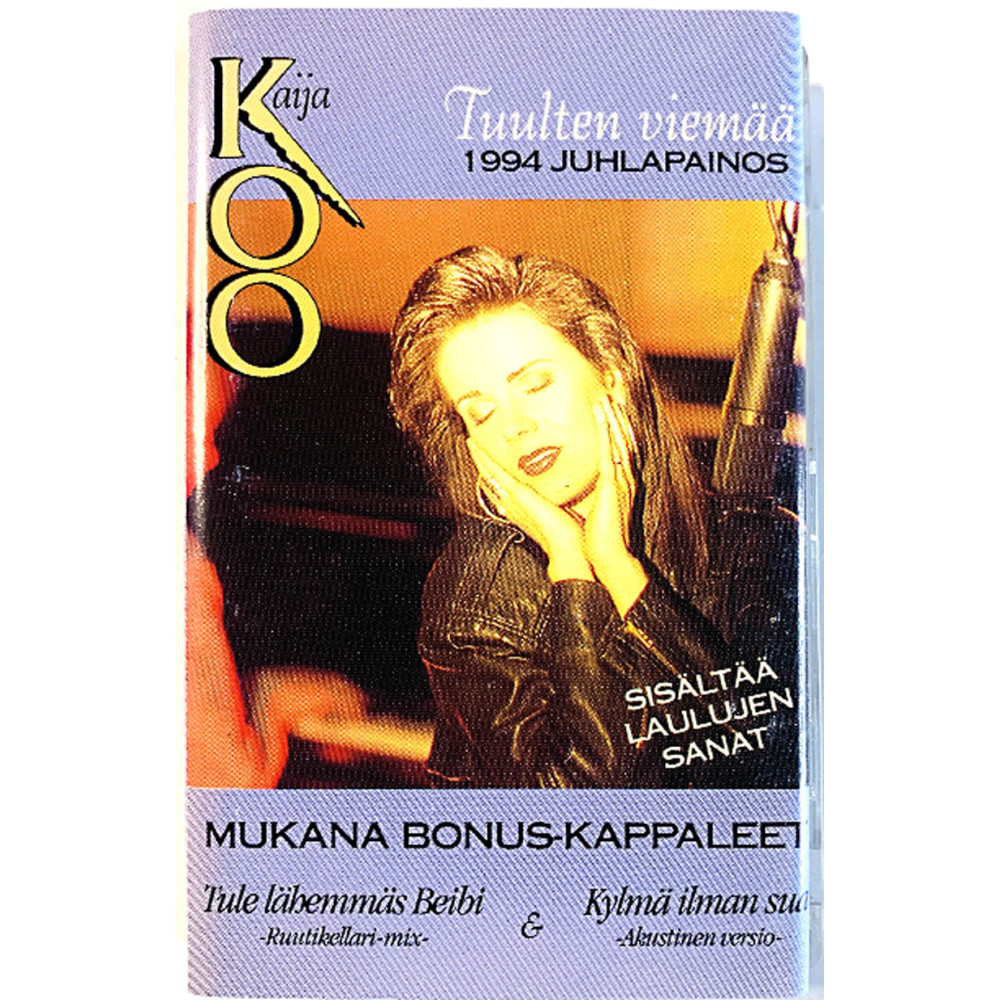 Kaija Koo 1994 4509-95681-4 Tuulten viemää juhlapainos kassett