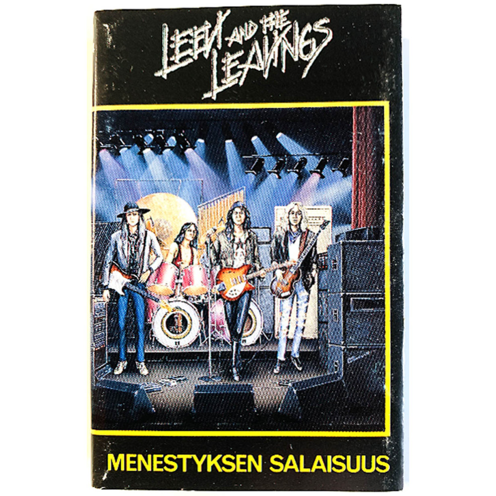 Leevi And The Leavings 1992 4676174 Menestyksen Salaisuus kassett