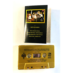 Richards Keith: Live at Hollywood Palladium december 15, 1988 kansipaperi EX , musiikkikasetin kunto EX kasetti