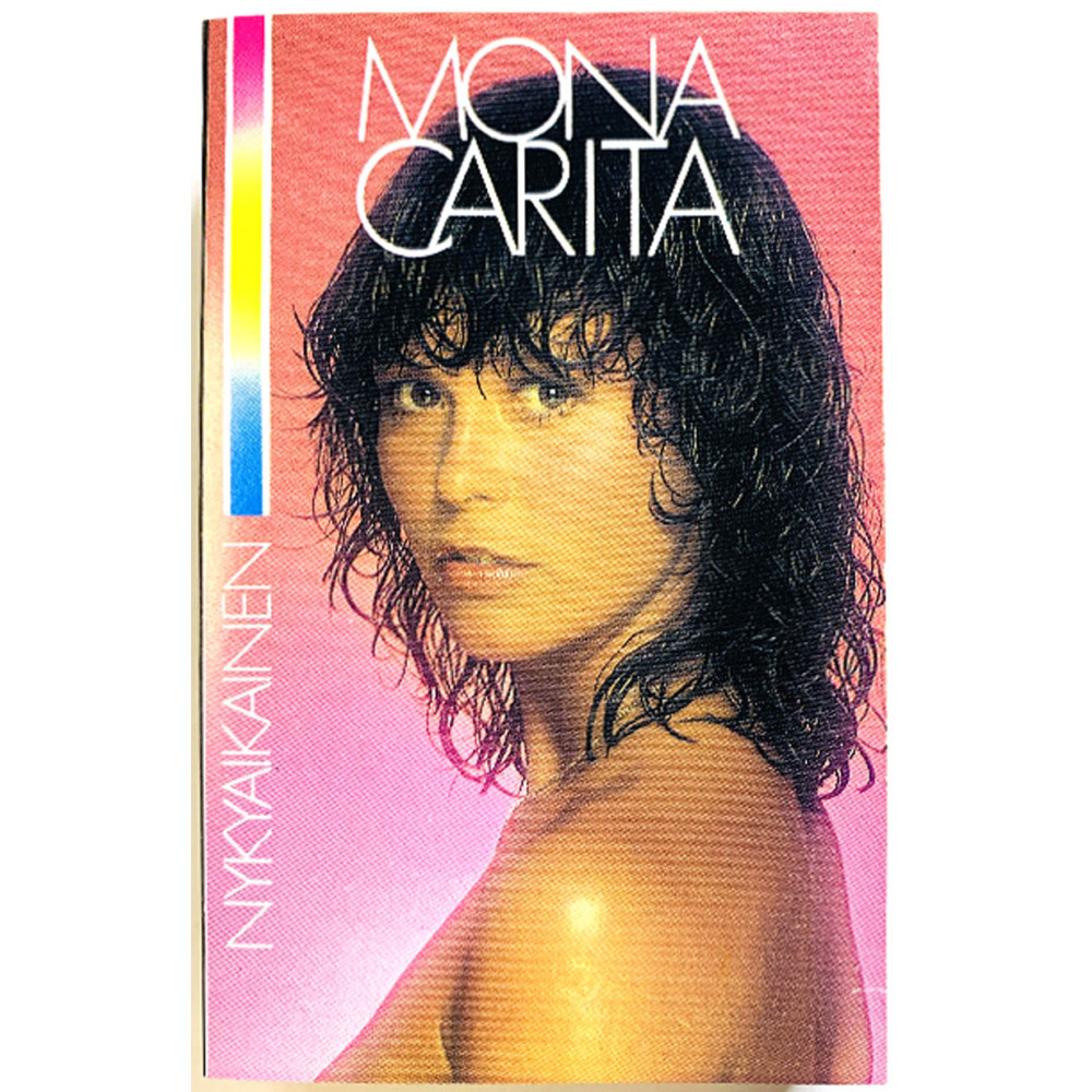 Mona Carita 1981 FK 5097 Nykyaikainen kassett