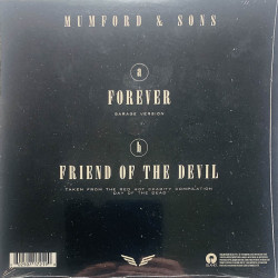 Mumford & Sons single Forever (garage version) / Friend of the devil kunto Uusi vinyylisingle
