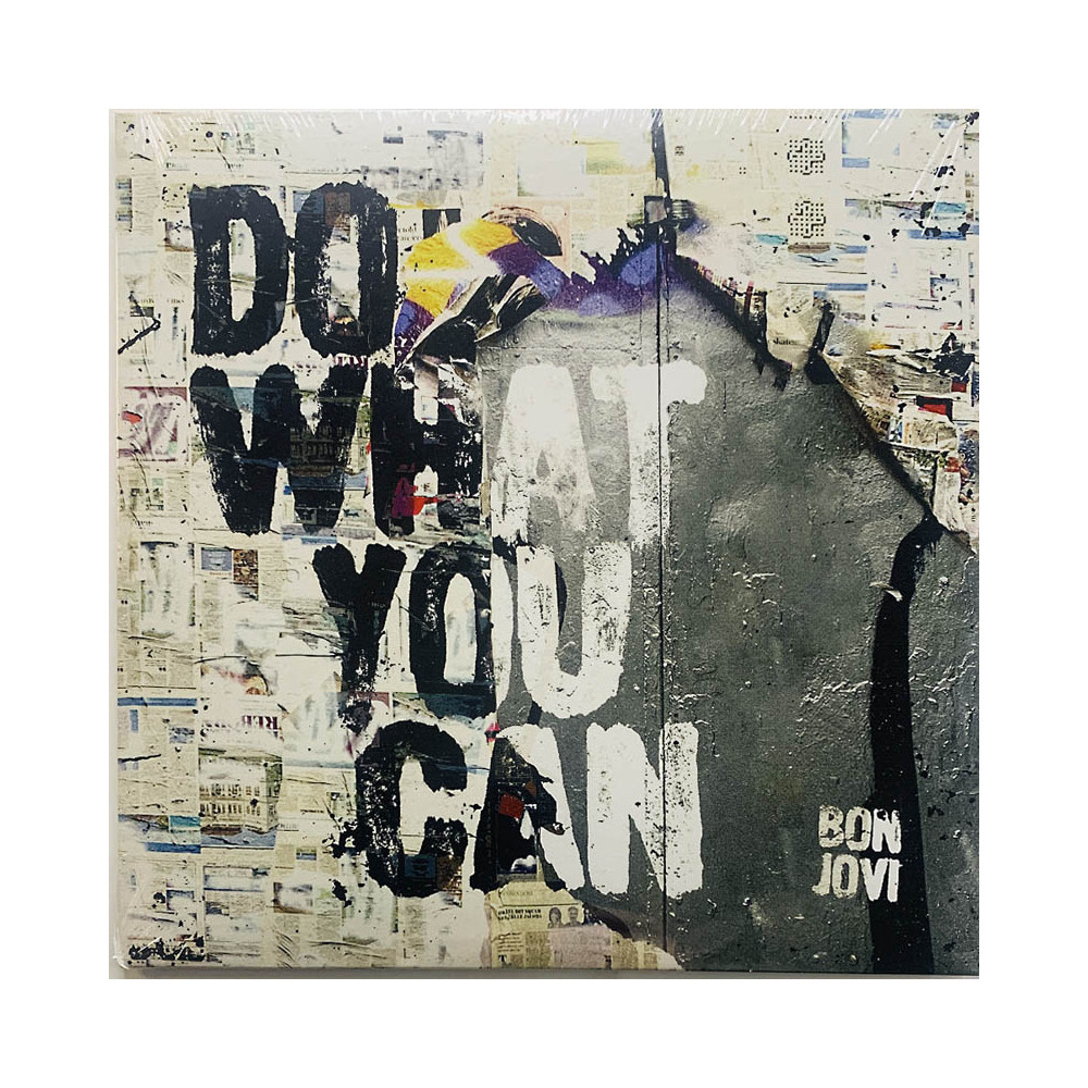 Bon Jovi single Do what you can / American reckoning kunto Uusi vinyylisingle