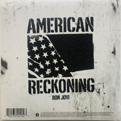 Bon Jovi single Do what you can / American reckoning kunto Uusi vinyylisingle