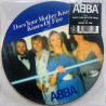 Abba single Does your mother know / Kisses of fire, kuvasingle kunto Uusi vinyylisingle