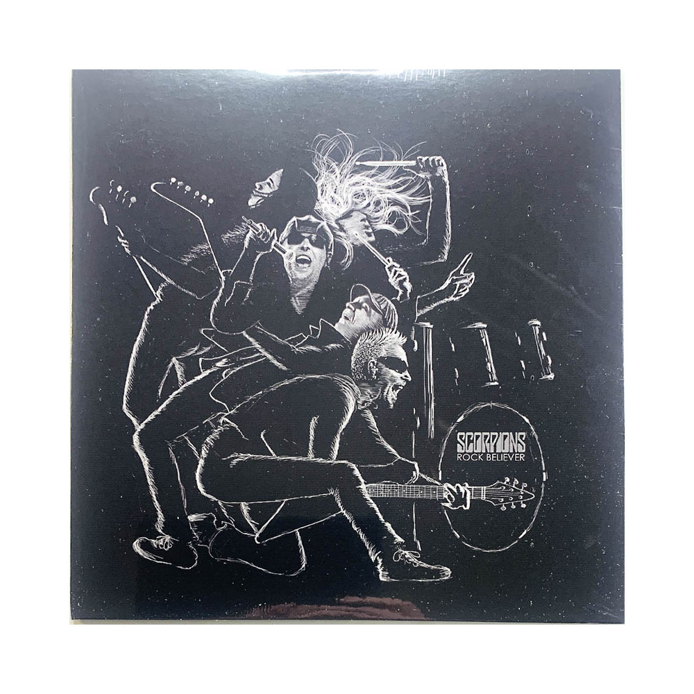 Scorpions single Rock believer / Seventh sun kunto Uusi vinyylisingle