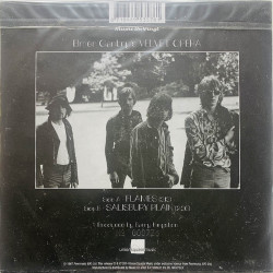 Elmer Gantry's Velvet Opera single Flames / Salisbury Plain kunto Uusi vinyylisingle