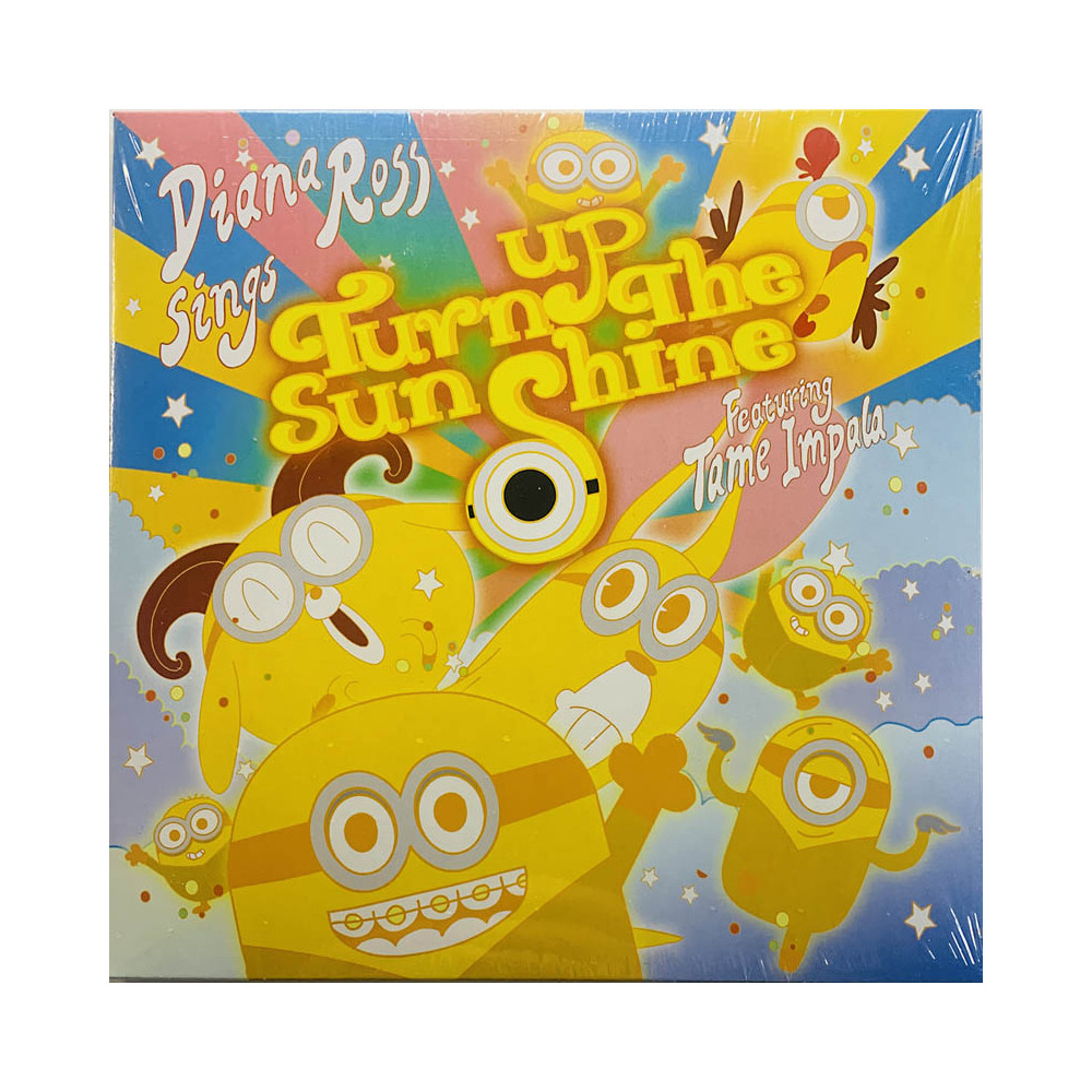 Diana Ross featuring Tame Impala single Turn up the sunshine, 1-sided single kunto Uusi vinyylisingle