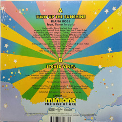 Diana Ross featuring Tame Impala single Turn up the sunshine, 1-sided single kunto Uusi vinyylisingle