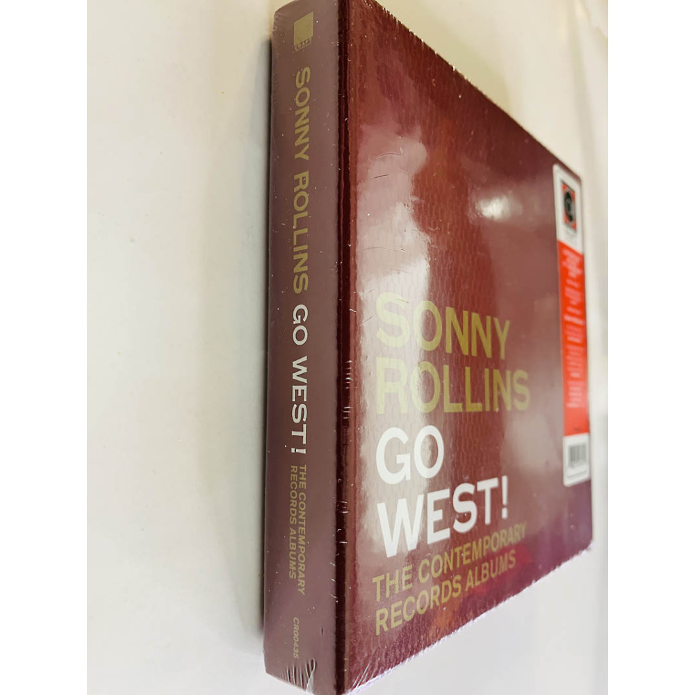 Rollins Sonny CD Go West!: Contemporary Records albums 3CD  CD