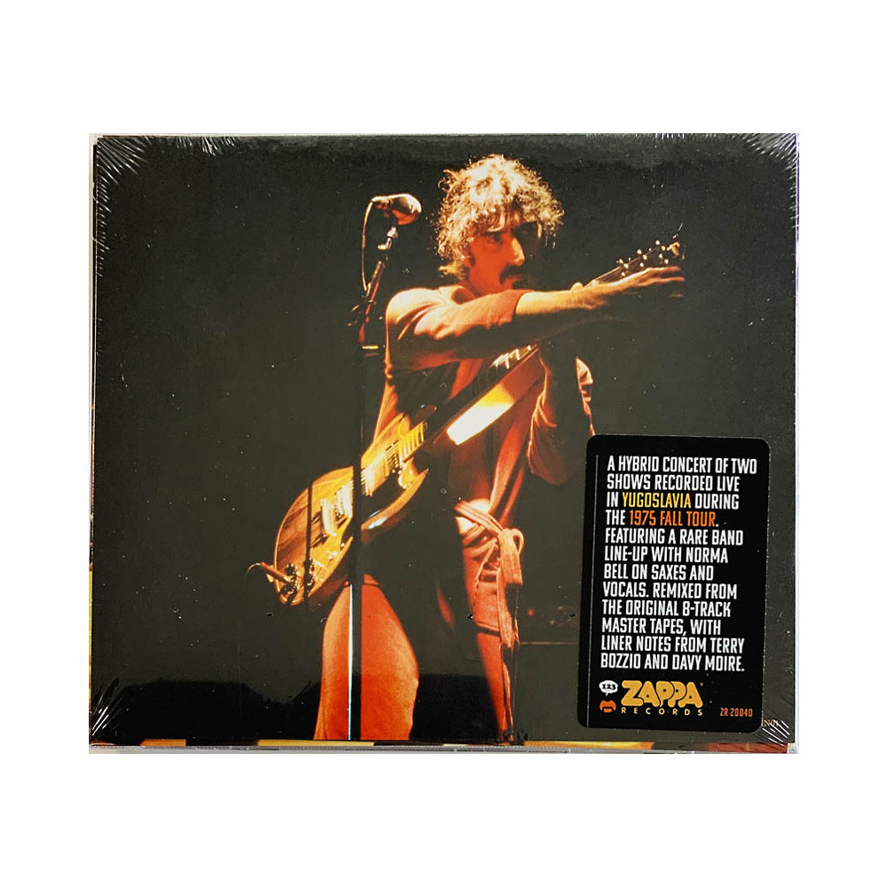 Zappa Frank CD Zappa '75 Zagreb/Ljubljana  CD